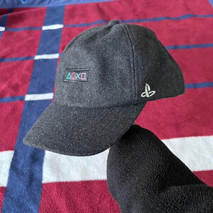 Official Sony PS5 Launch Limited Edition Adjustable Cap Charcoal
Gray RARE